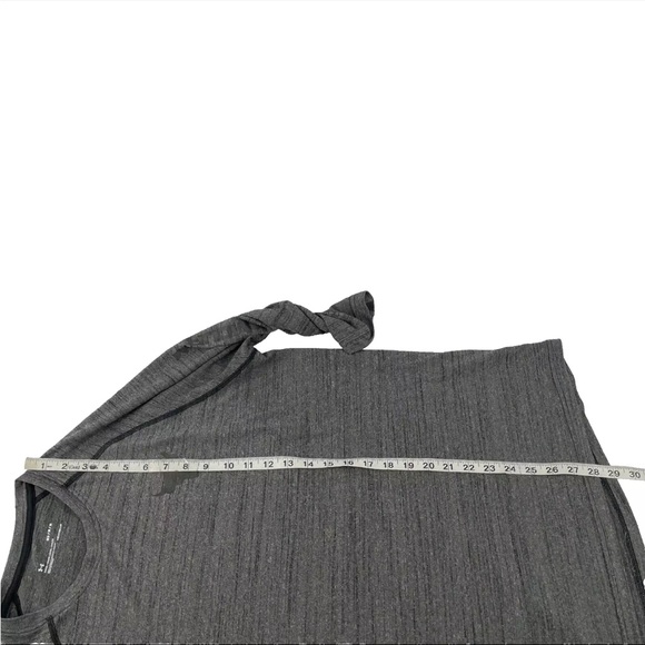 Mens Under Armour Project Rock 3/4 Sleeve Shirt Sz M Loose Heatgear - Picture 7 of 8